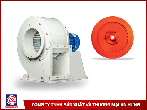 Quạt ly tâm đa cánh trực tiếp lưu lượng lớn AH101